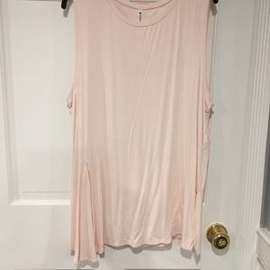 Pink Workout Tank Top